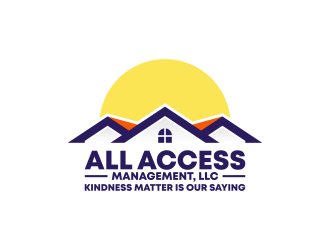 All Access Management, LLC logo design by ekitessar