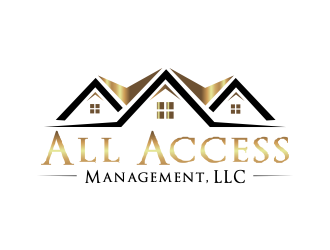 All Access Management, LLC logo design by akhi