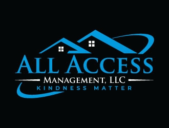 All Access Management, LLC logo design by sanworks