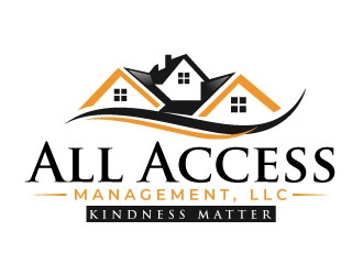 All Access Management, LLC logo design by sanworks