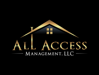All Access Management, LLC logo design by akhi