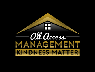 All Access Management, LLC logo design by serprimero