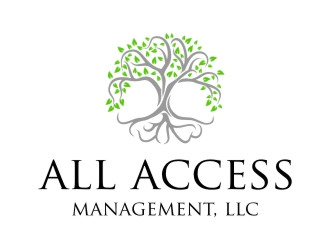 All Access Management, LLC logo design by jetzu