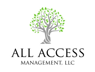 All Access Management, LLC logo design by jetzu