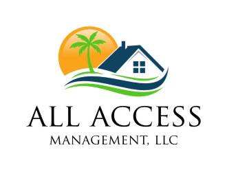 All Access Management, LLC logo design by jetzu