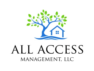 All Access Management, LLC logo design by jetzu