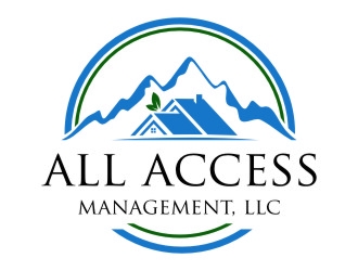 All Access Management, LLC logo design by jetzu