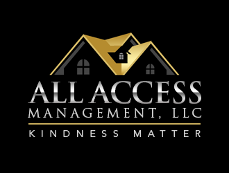 All Access Management, LLC logo design by kunejo