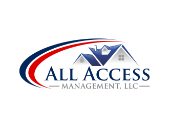 All Access Management, LLC logo design by done