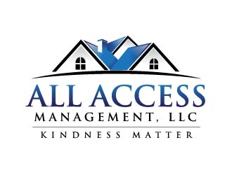 All Access Management, LLC logo design by usef44
