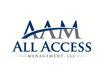 All Access Management, LLC logo design by J0s3Ph