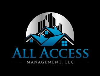 All Access Management, LLC logo design by J0s3Ph