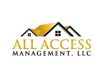 All Access Management, LLC logo design by LogOExperT
