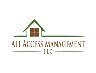 All Access Management, LLC logo design by citradesign