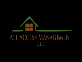 All Access Management, LLC logo design by citradesign