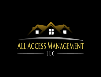 All Access Management, LLC logo design by citradesign