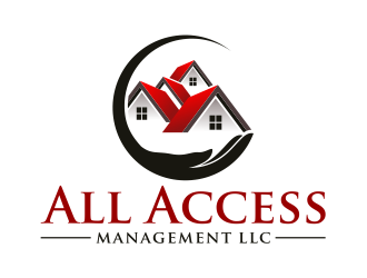 All Access Management, LLC logo design by cintoko