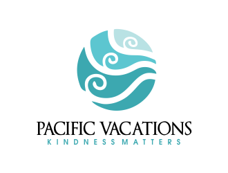 Pacific Vacations,LLC logo design by JessicaLopes
