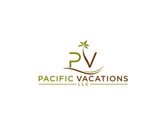 Pacific Vacations,LLC logo design by bricton