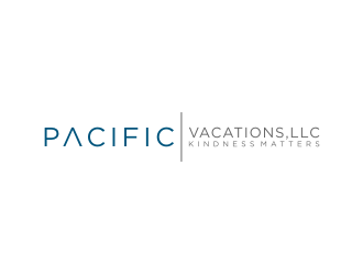 Pacific Vacations,LLC logo design by KQ5