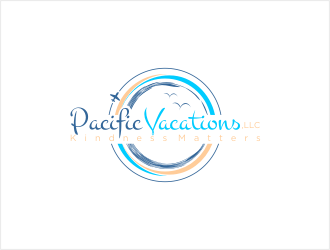 Pacific Vacations,LLC logo design by bunda_shaquilla