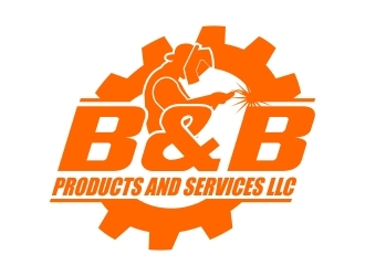 B&B Products and Services LLC. logo design by onetm
