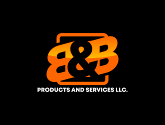 B&B Products and Services LLC. logo design by ekitessar