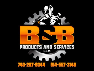 B&B Products and Services LLC. logo design by daywalker
