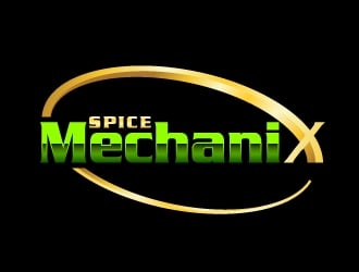 Spice MechaniX logo design by uttam