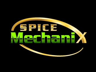 Spice MechaniX logo design by uttam