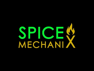 Spice MechaniX logo design by BrainStorming