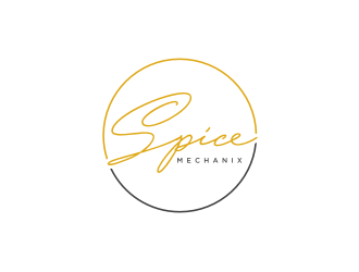 Spice MechaniX logo design by bricton