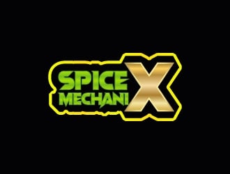 Spice MechaniX logo design by aryamaity