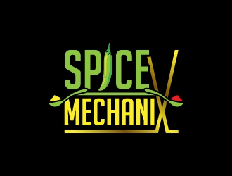 Spice MechaniX logo design by Norsh