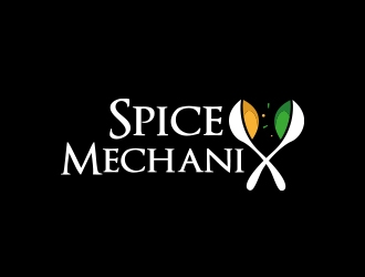 Spice MechaniX logo design by Eliben