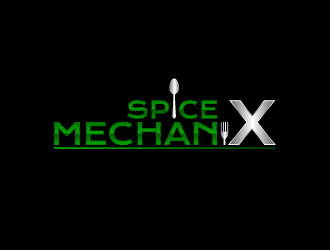 Spice MechaniX logo design by fastsev