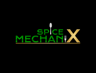 Spice MechaniX logo design by fastsev