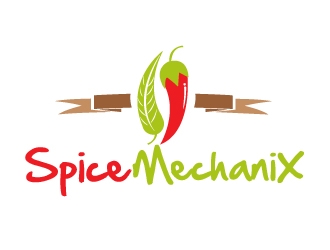 Spice MechaniX logo design by AamirKhan