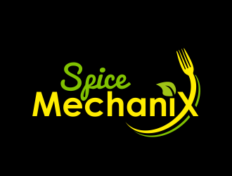 Spice MechaniX logo design by serprimero
