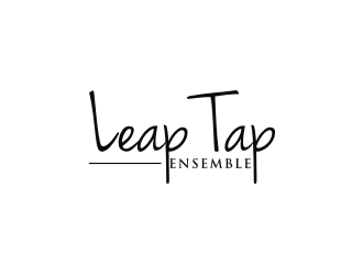 Leap Tap Ensemble logo design by logitec