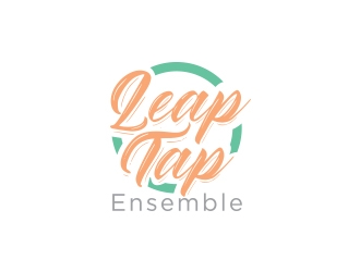 Leap Tap Ensemble logo design by AB212