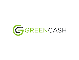 GreenCash logo design by Rizqy