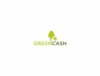 GreenCash logo design by Garmos