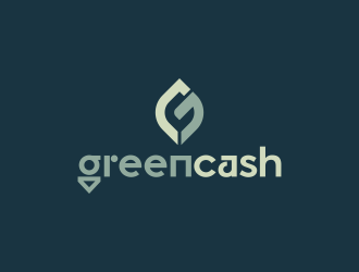 GreenCash logo design by goblin