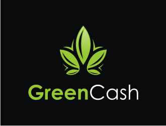 GreenCash logo design by Nurmalia
