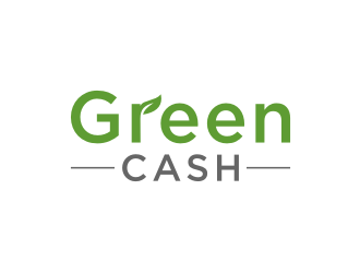 GreenCash logo design by logitec