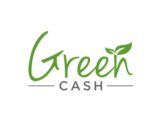 GreenCash logo design by logitec