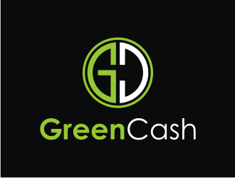 GreenCash logo design by Nurmalia