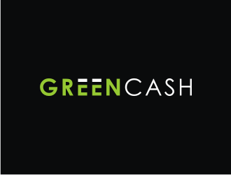 GreenCash logo design by Nurmalia