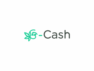 GreenCash logo design by puthreeone